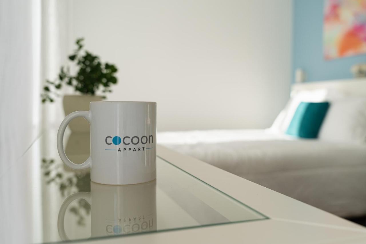 Cocoon Appart 2 Miribel 米里贝尔 外观 照片